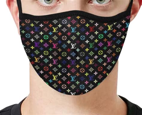 masque louis vuitton à vendre|Knit Face Mask S00 .